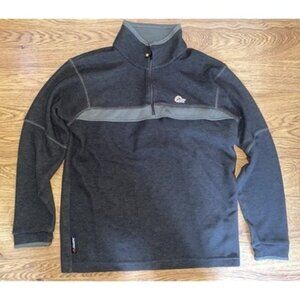 Lowe Alpine Mens 1/4 Zip Polartec Pullover Size Medium